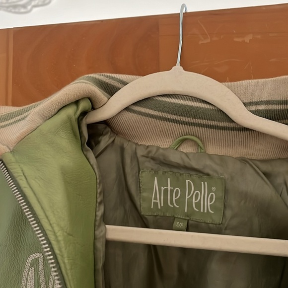 Leather Montreal Arte Pelle Jacket Vintage - Picture 4 of 6